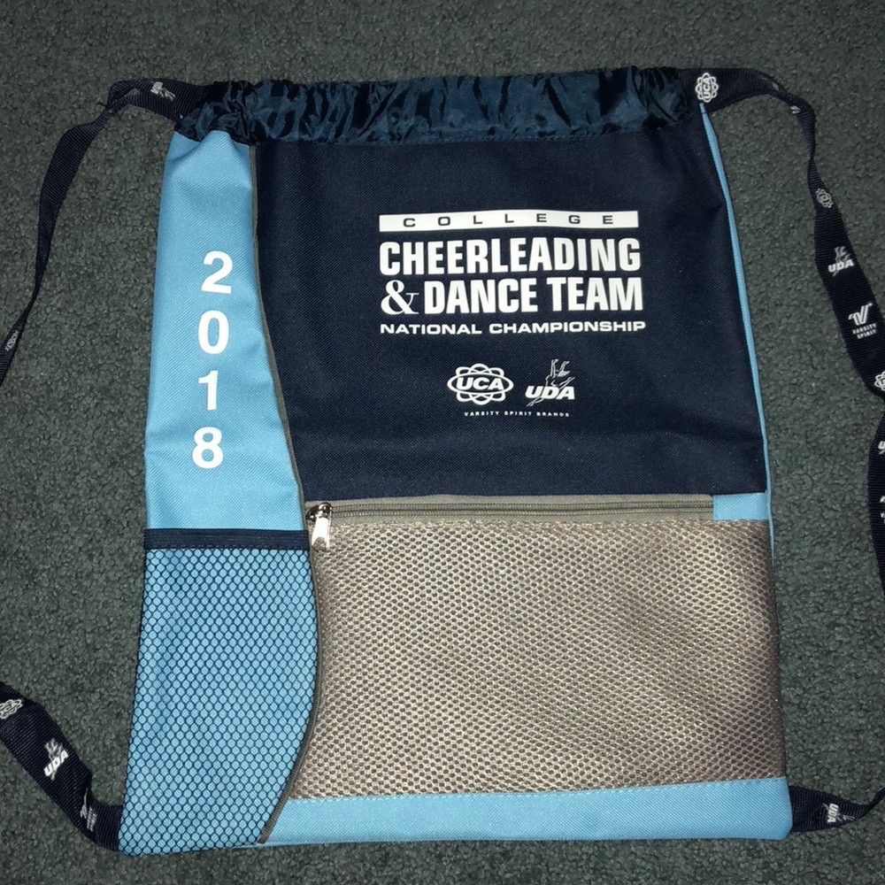 UCA UDA cheer dance drawstring bag Disney